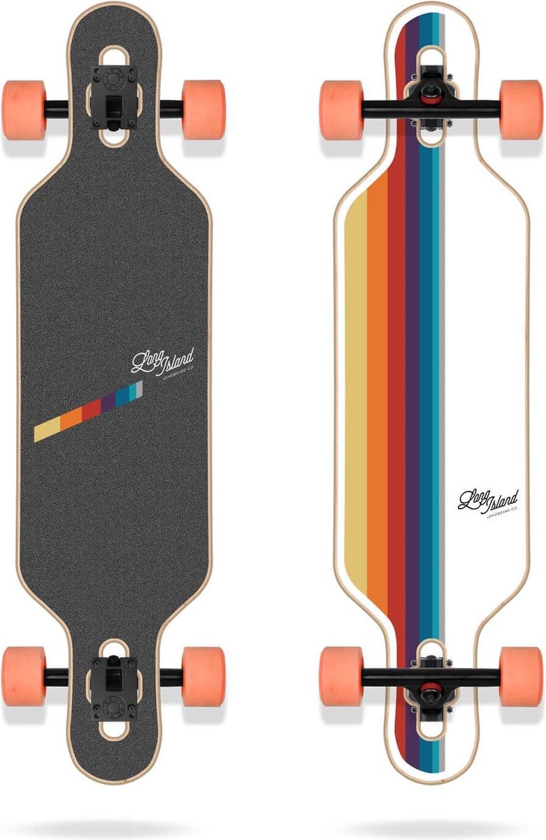 Long Island Trestless drop-through longboard 36.95