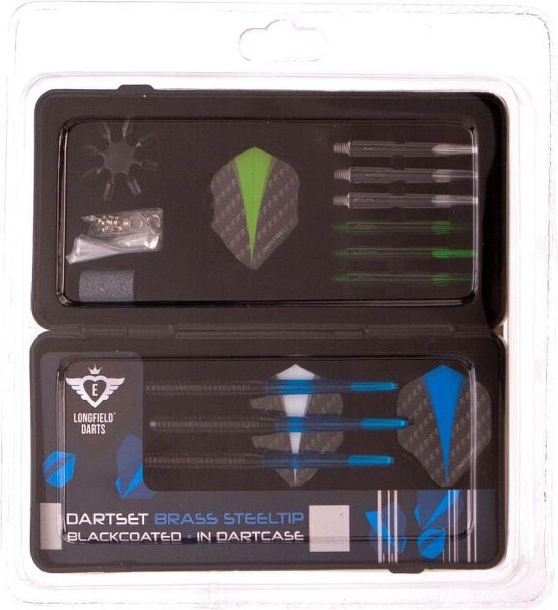 Longfield Darts Brass Steeltip Dartset