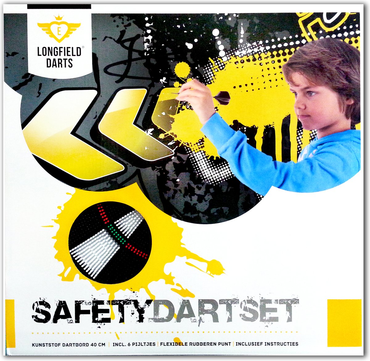   Safety Dartset Dartbord