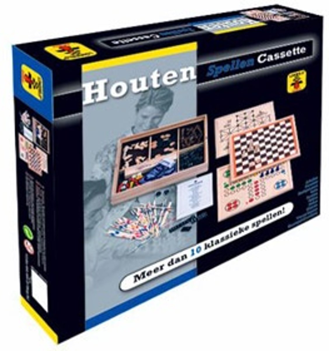 Longfield Games Houten Meerspellen Cassette