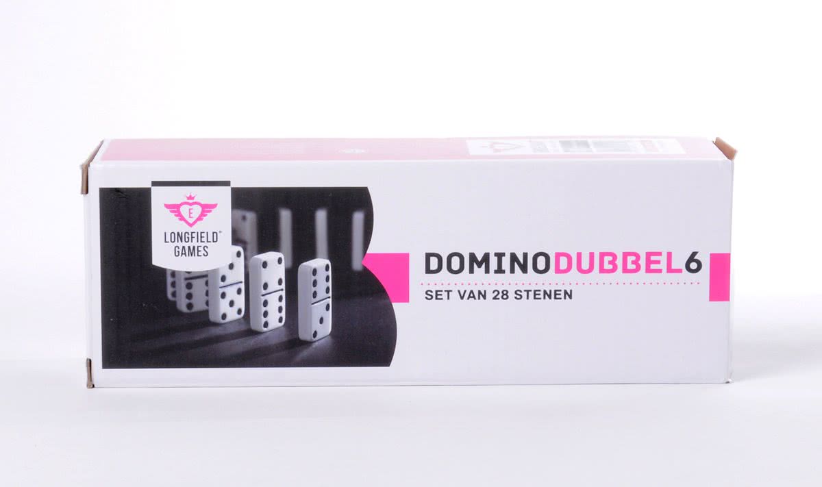   Domino Dubbel 6 Groot In Kist