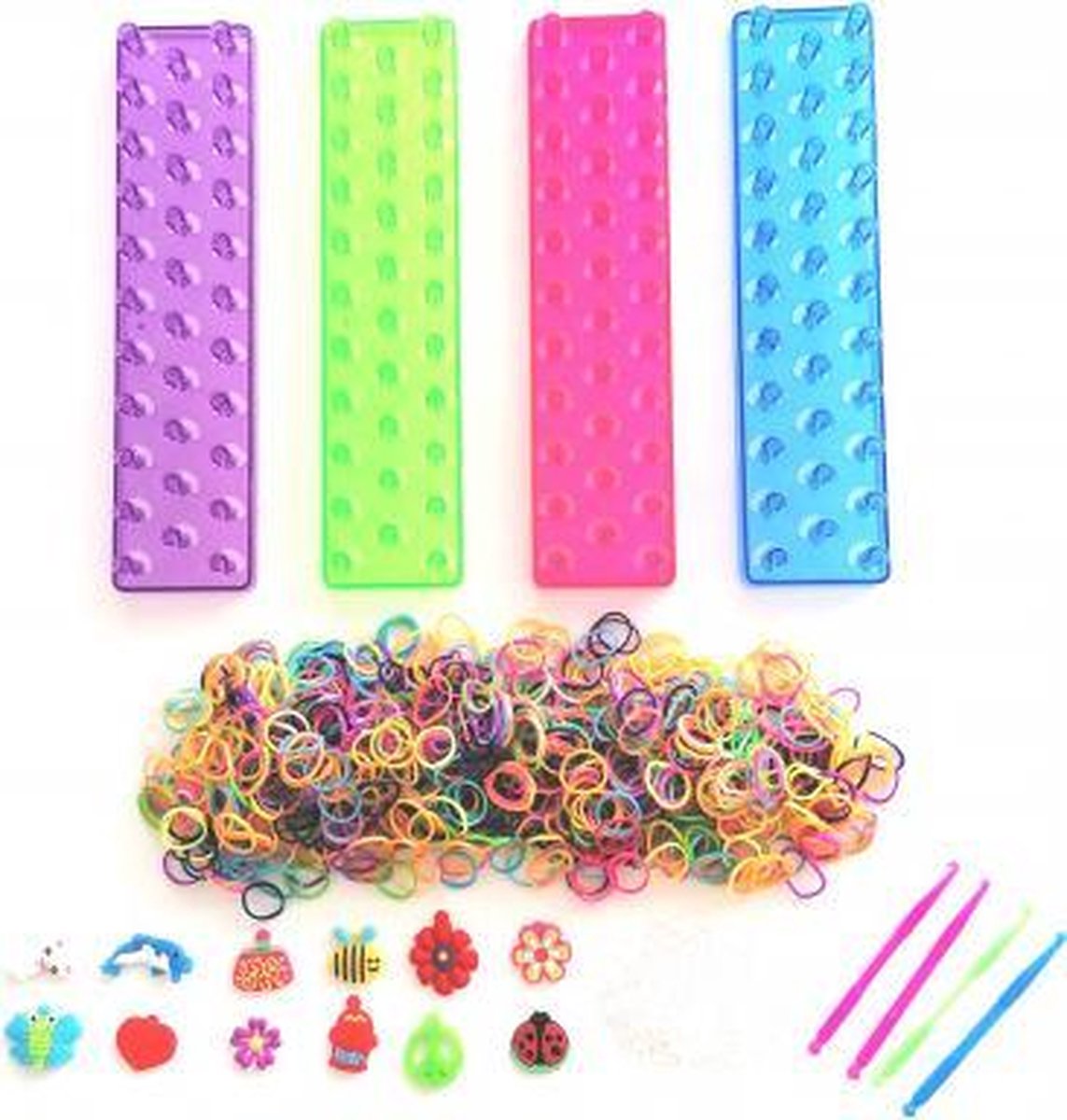 loombands startersset junior rubber 868-delig