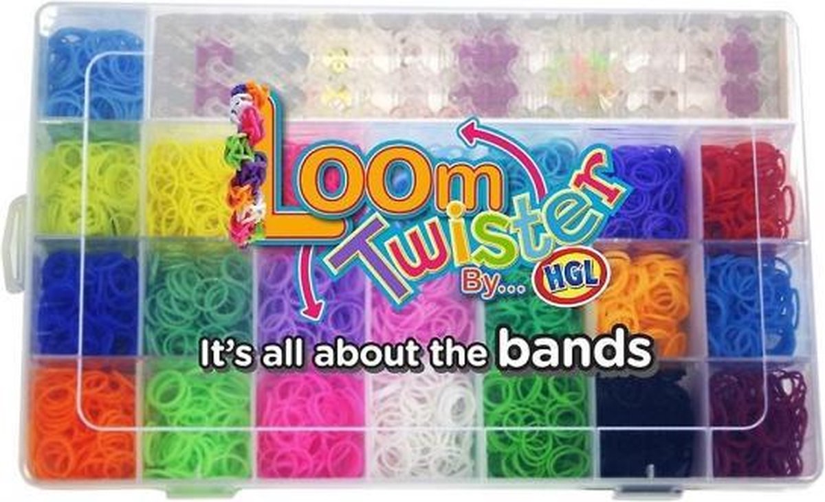 loombox 2500 loombandjes multicolor