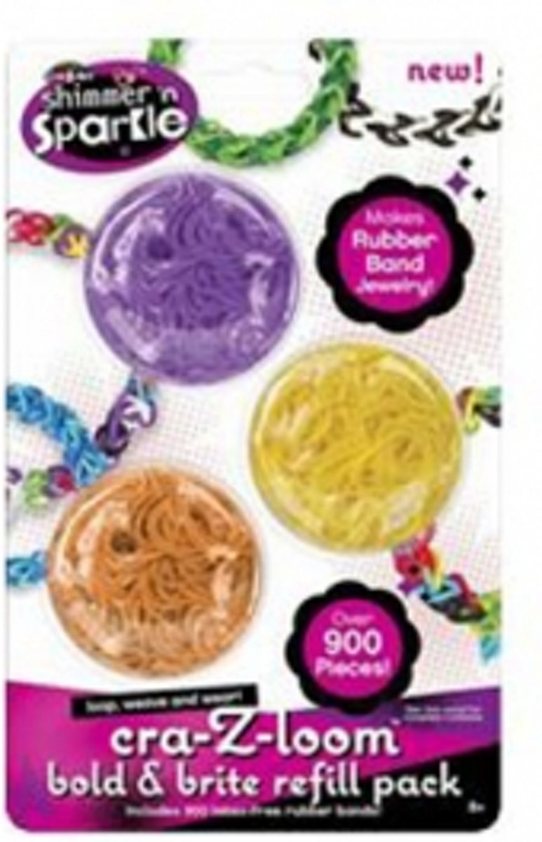 Cra-Z-loom Ultimate Refill - 3 kleuren