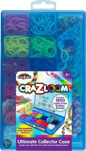 Cra-Z-Loom Collector Case