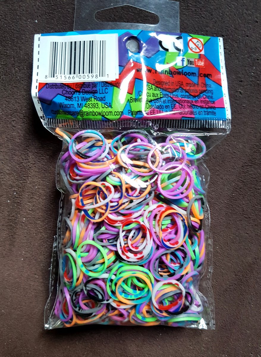 Rainbow Loom Gekleurde Mix