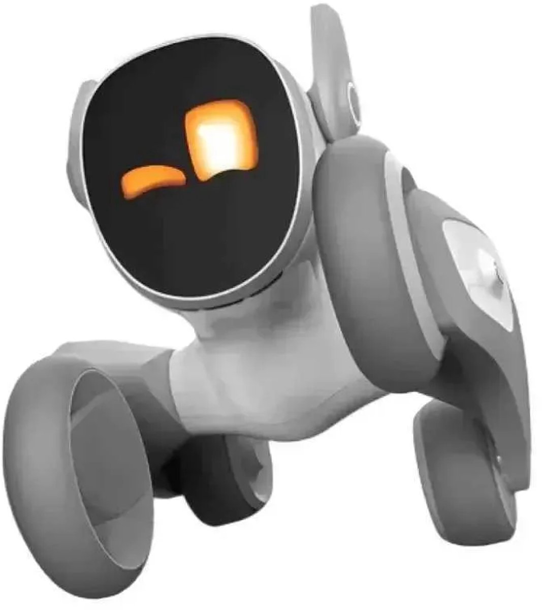   Petbot – Slim Robot Huisdier met AI – Speels, Educatief & Meertalig – Met Oplaadstation - 2025 editie