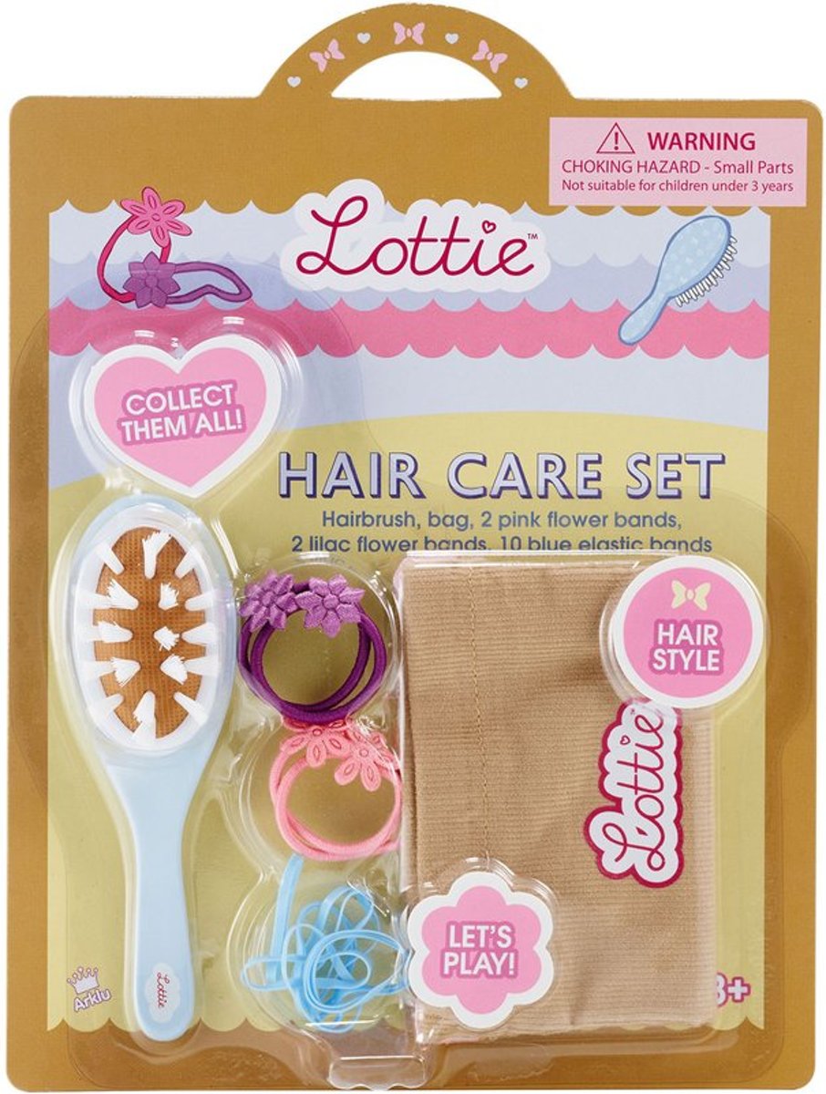 Lottie Hair Care Set - Haarverzorging Set