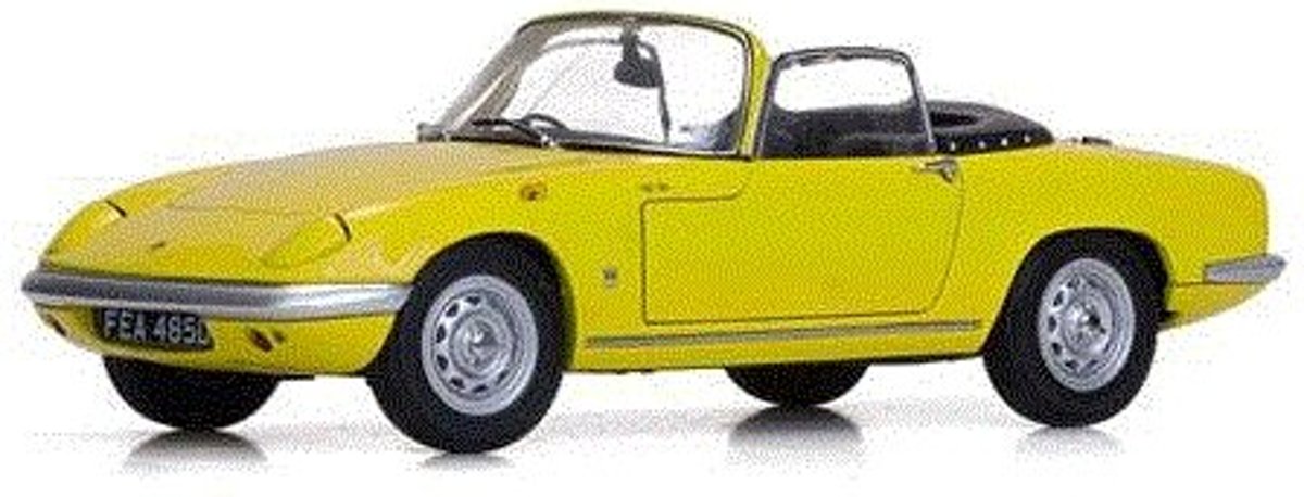 Elan SE Roadster 1966 - 1:18 - Lotus