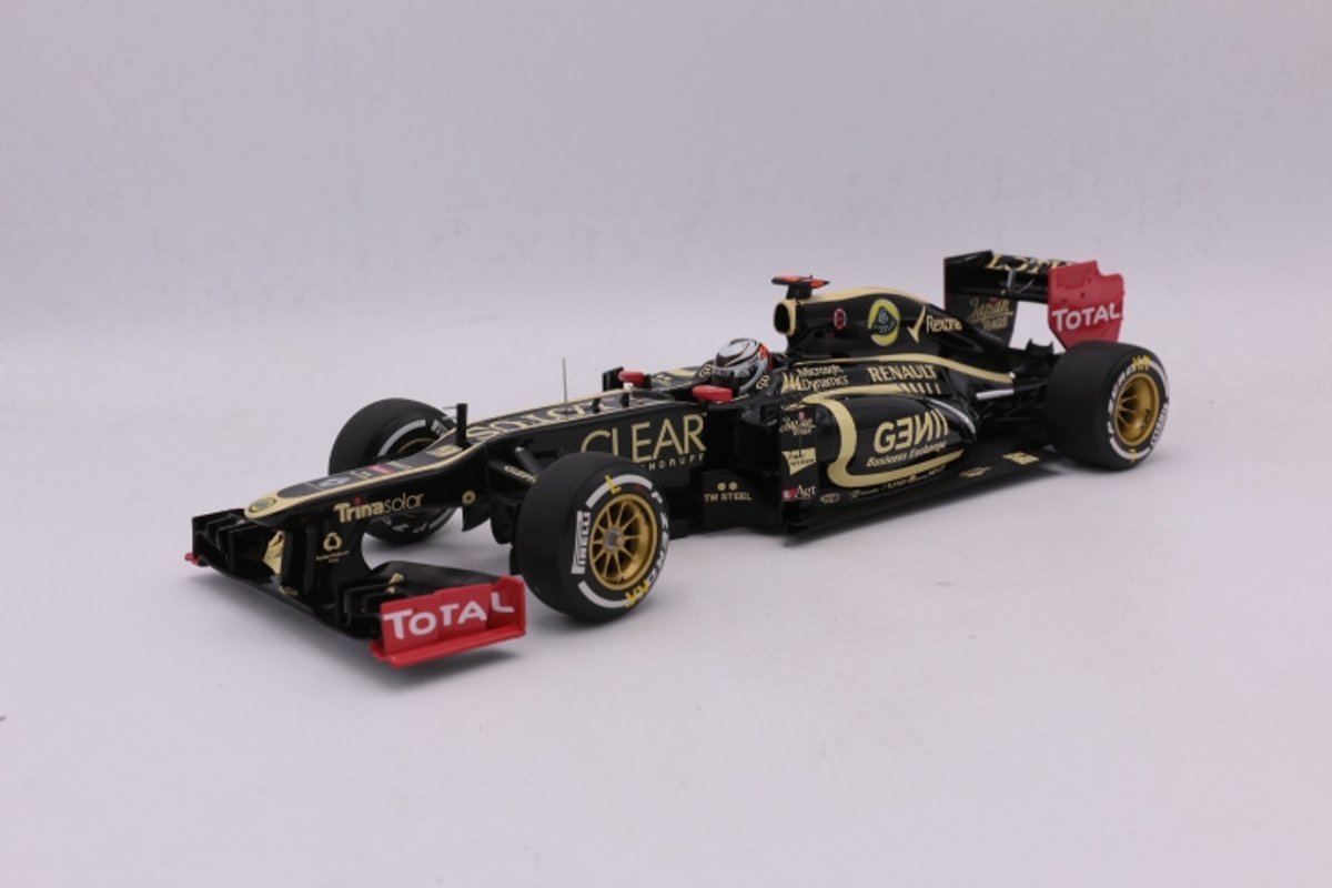 F1 Lotus E20 K. Raikkonen Winner Abu Dhabi GP 2012