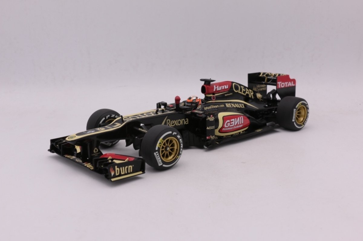 F1 Lotus E21 K Raikkonen Winner Australian GP 2013