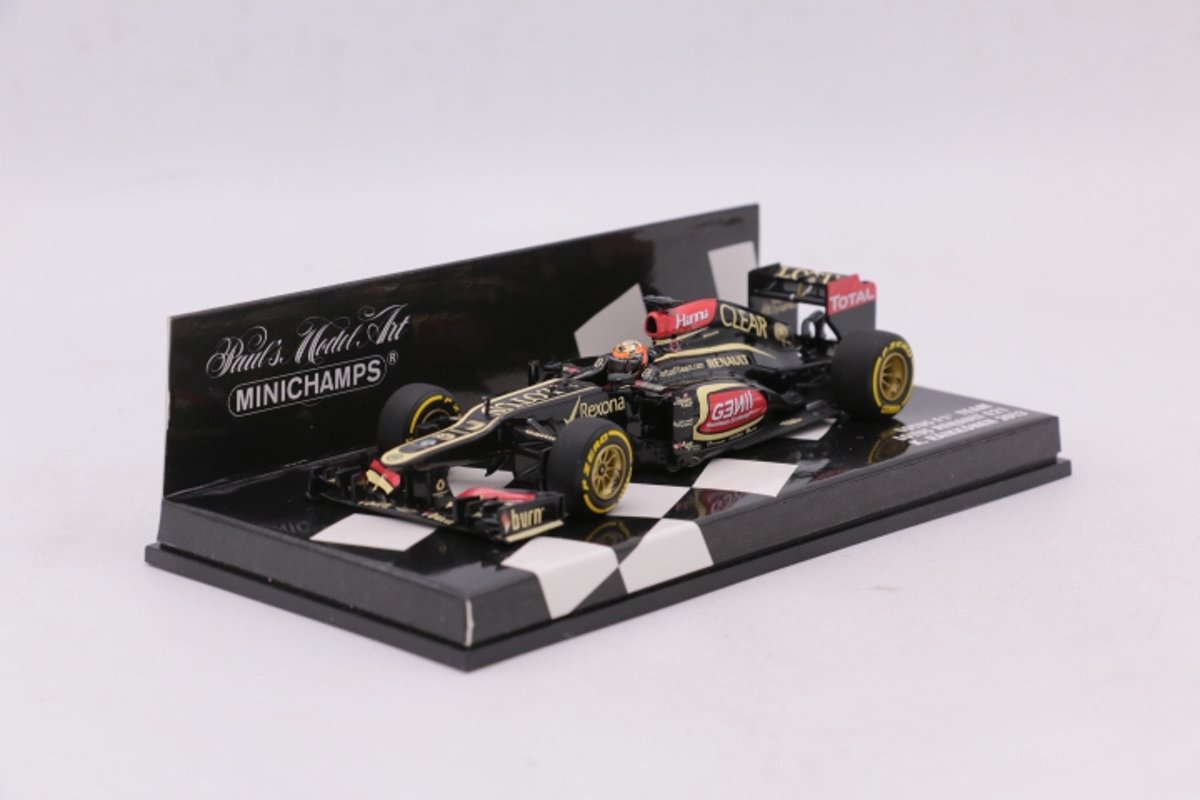 F1 Lotus E21 Kimi Raikkonen 2013