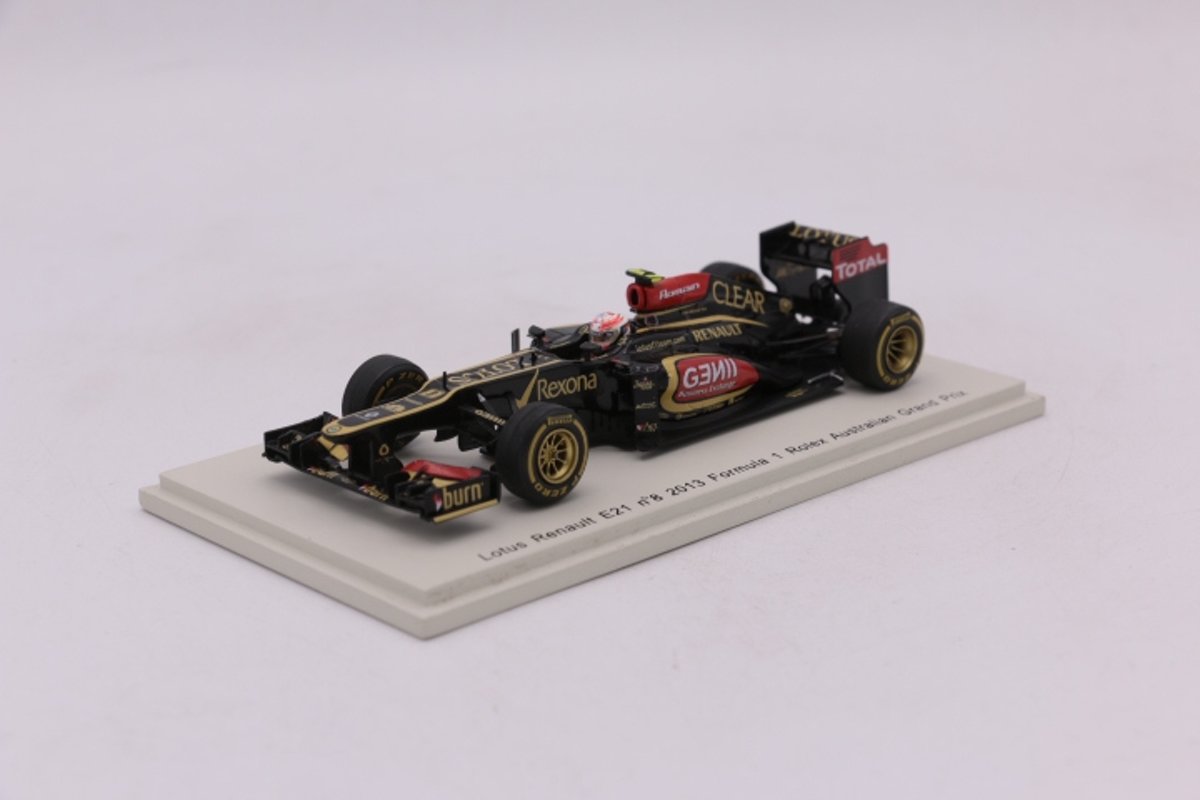 F1 Lotus E21 R. Grosjean Australian GP 2013