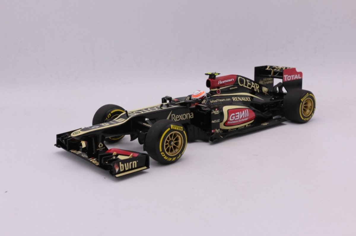 F1 Lotus E21 Romain Grosjean 2013