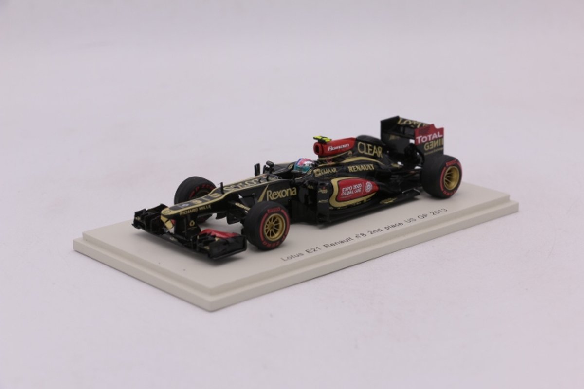 F1 Lotus E21 Romain Grosjean US GP 2013