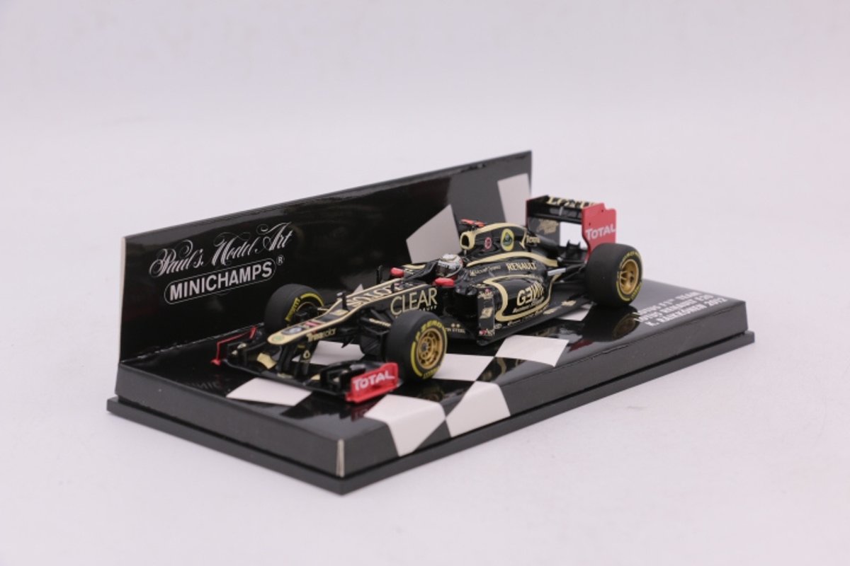 F1 Lotus R20 Kimi Raikkonen 2012