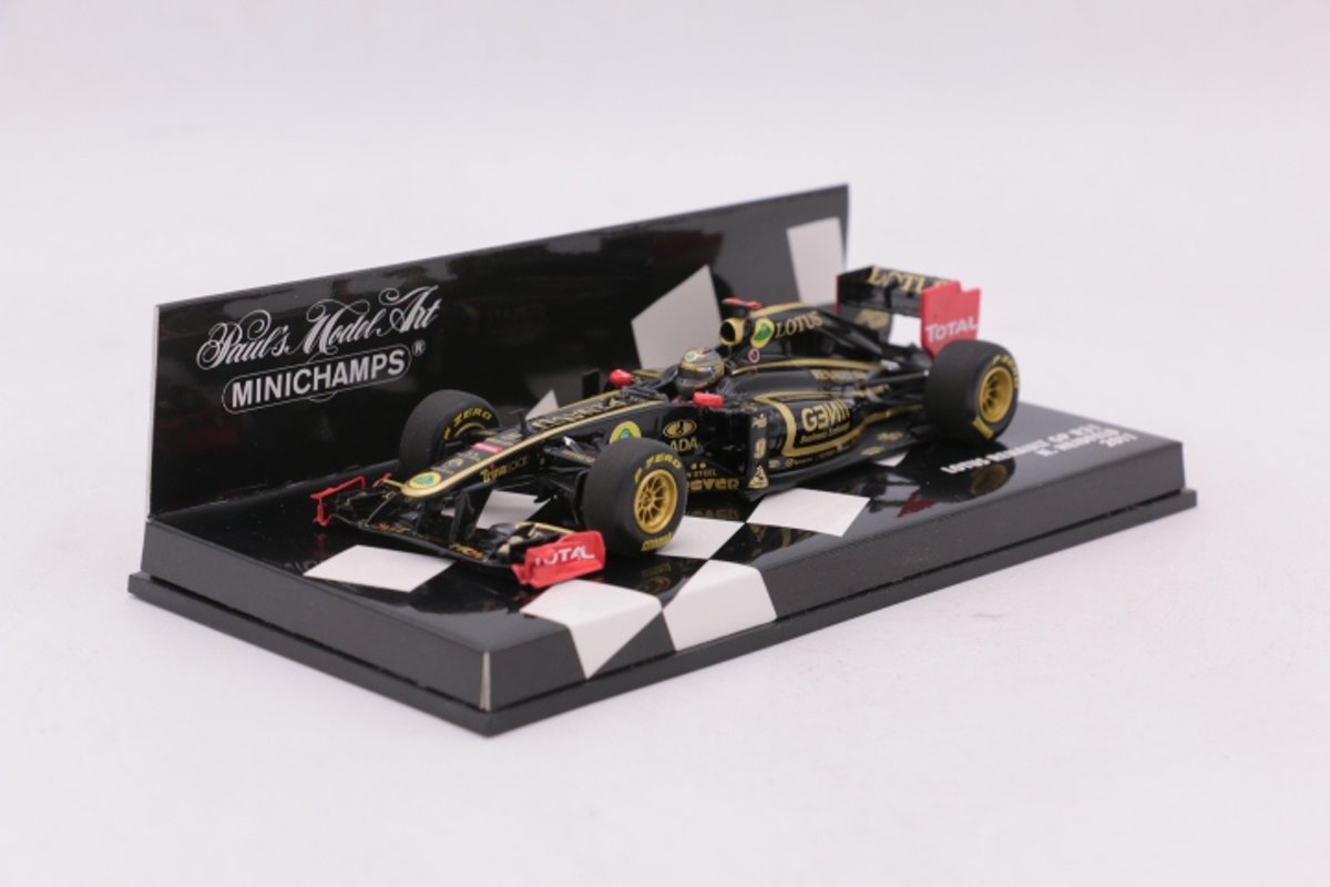 F1 Lotus Renault GP R31 N. Heidfeld 2011