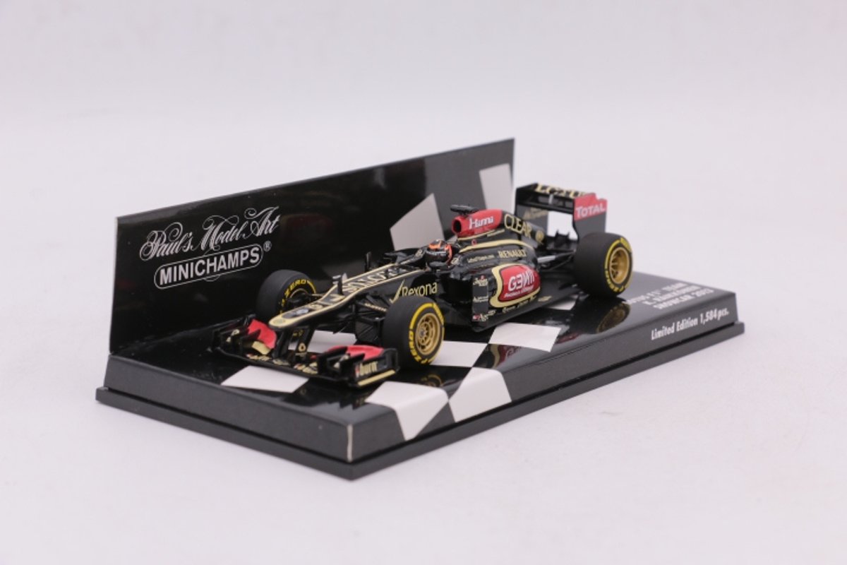 F1 Lotus Team K. Raikkonen Showcar 2013