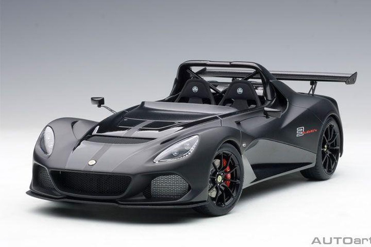 Lotus 3-Eleven Road 2017 Black