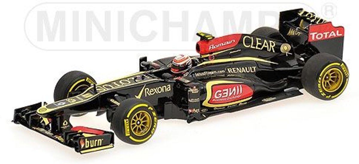 Lotus E21 R. Grosjean Showcar 2013