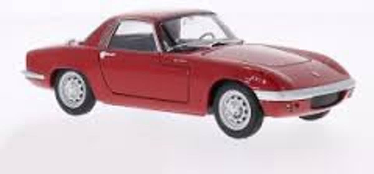 Lotus Elan 1965 Rood 1/24 Welly