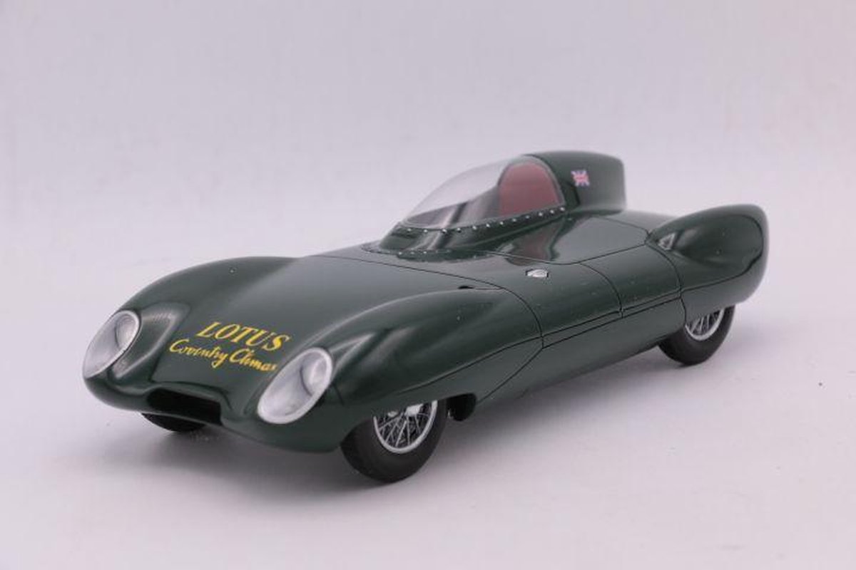 Lotus Eleven Rekordwagen Monza 1956