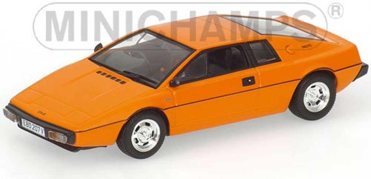 Lotus Esprit 1978 orange 1:43