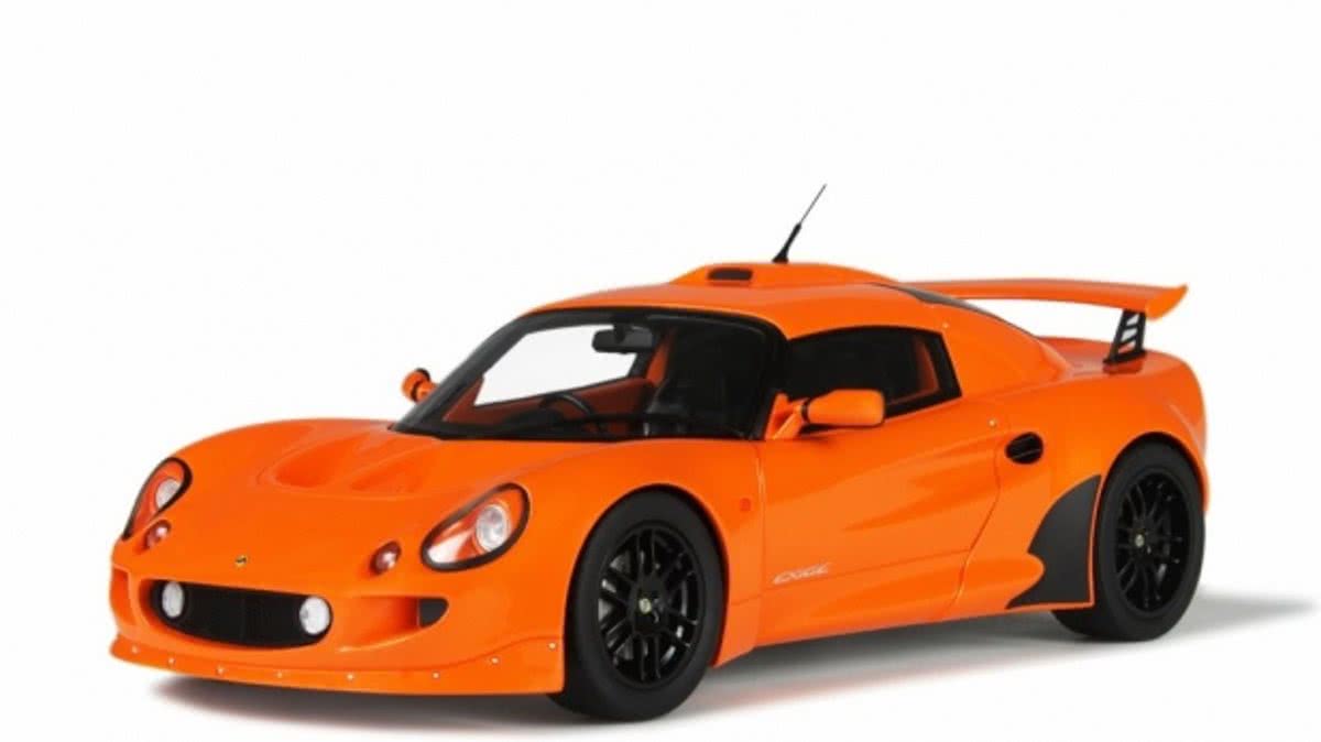 Lotus Exige S1 Oranje 1:18 GT Spirit Limited 1000 Pieces