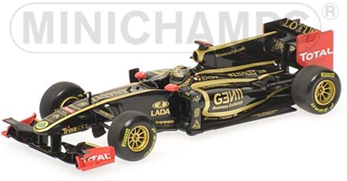 Lotus Renault N. Heidfeld Showcar 2011