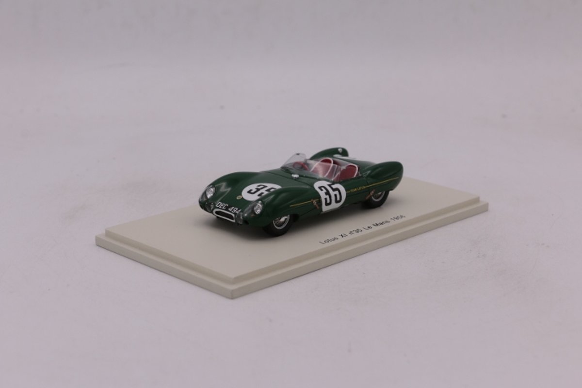 Lotus XI 24H LeMans 1956