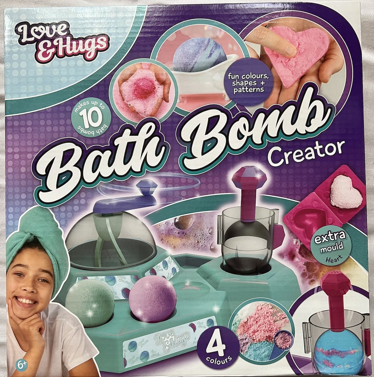 DIY Bath bomb creator -NEW AND IMPROVED - Maak je eigen badbruisballen machine - Nieuw en verbeterd!