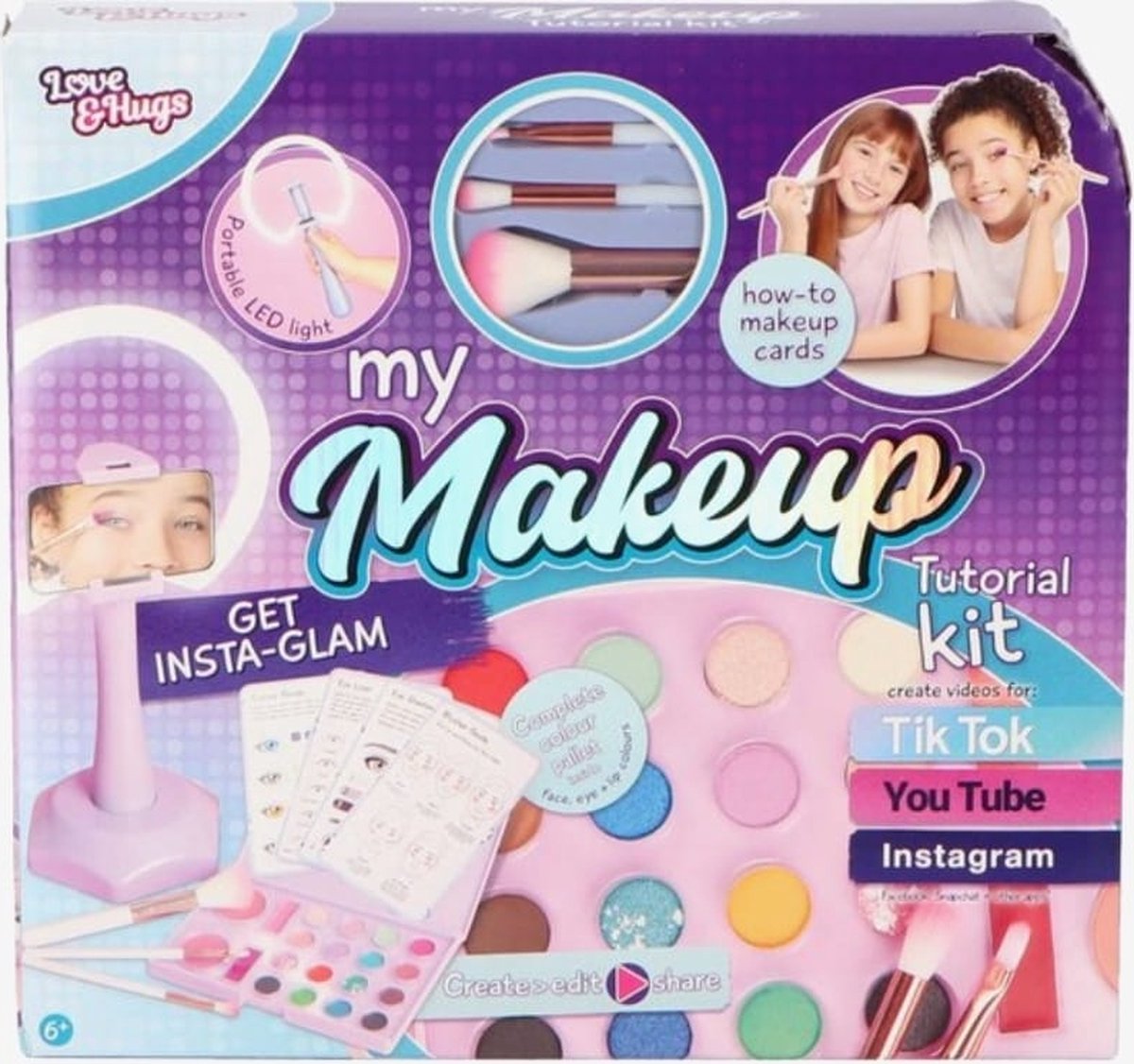 Mars Art - Make up studio voor kids -