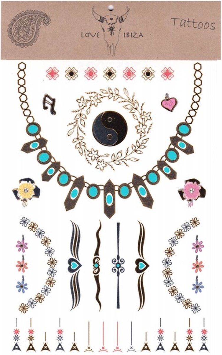 Festival tattoos no. 2