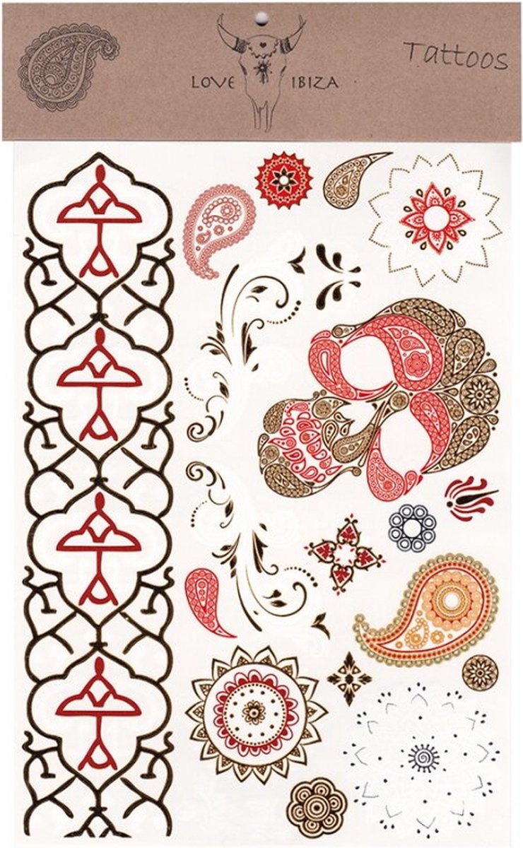 Festival tattoos no. 5