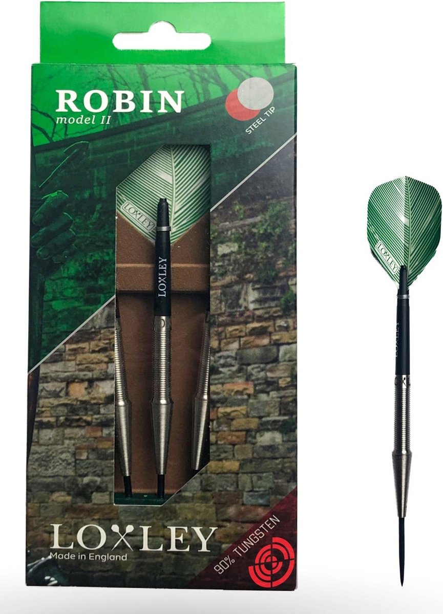 Loxley Robin 90%  Model 2 - Dartpijlen - 21 Gram