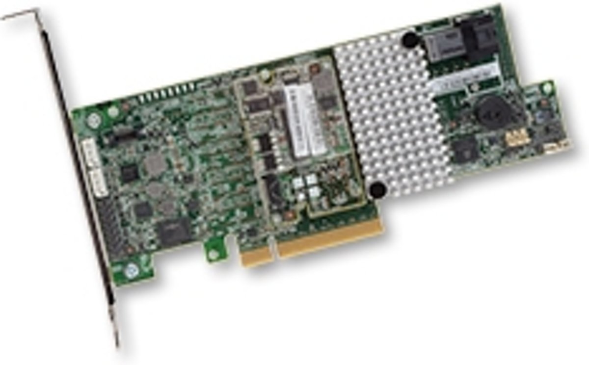 Broadcom MegaRAID SAS 9380-8e RAID controller PCI Express x8 3.0 12 Gbit/s