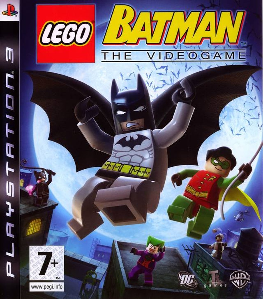 Lego Batman: The Videogame (Essentials) /PS3