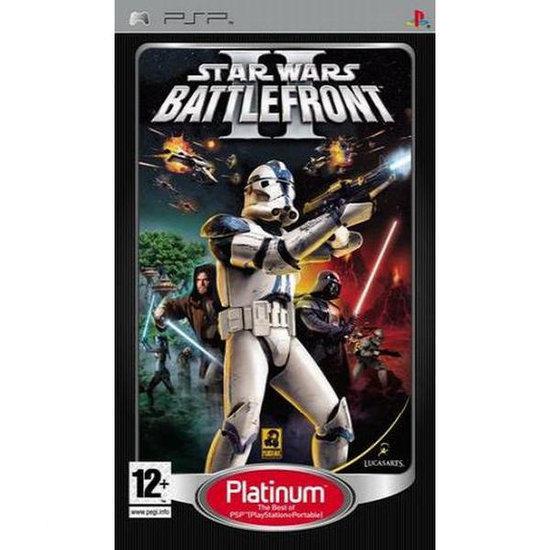 Star Wars, Battlefront 2 Psp