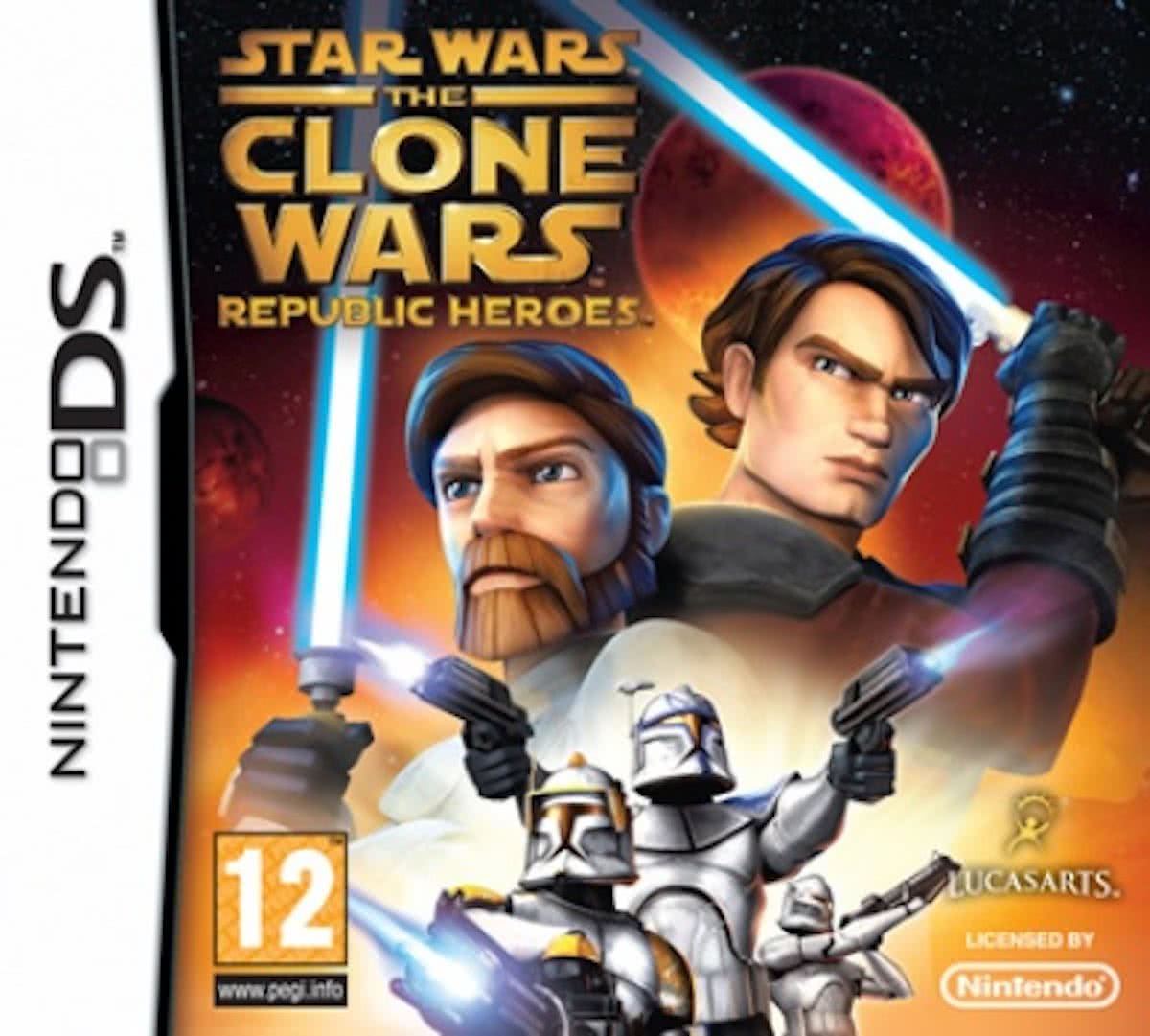 Star Wars: The Clone Wars - Republic Heroes