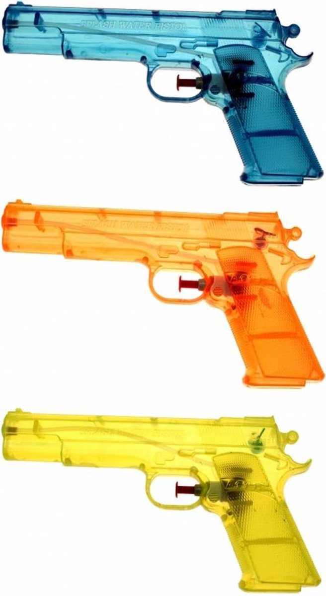 12 x Water pistool transparant