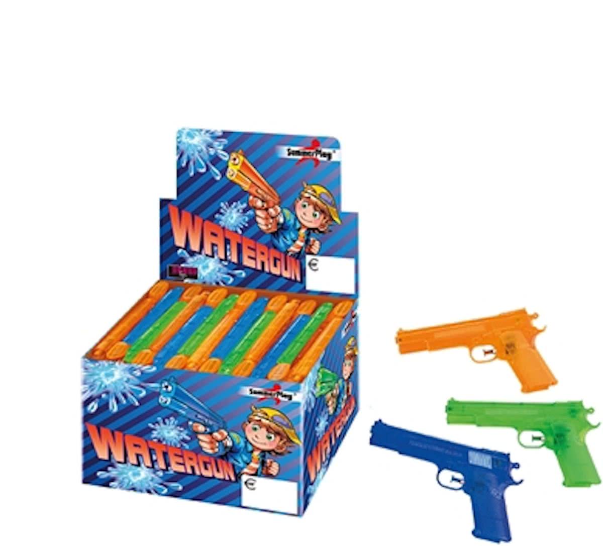 2x water pistool - 20 cm