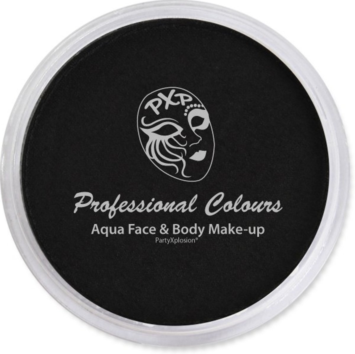 Aqua body & facepaint PXP 10 gr Black FDA compliant