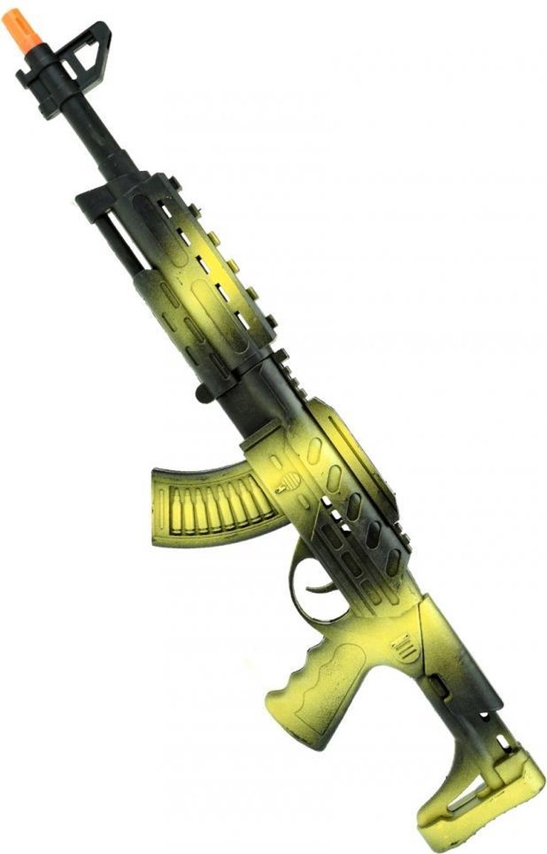 Army ratelgeweer AK47