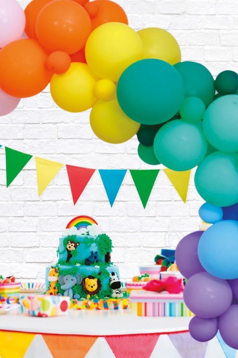 Ballon Deco Kit regenboog