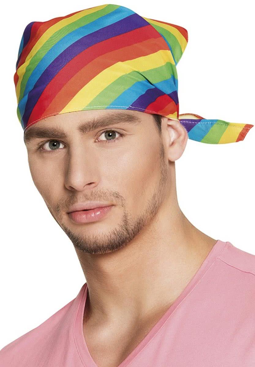 Bandana Regenboog