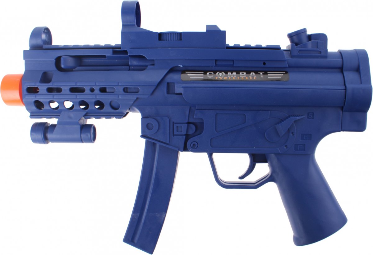 Elite Shooter Pistool Blauw 29 Cm