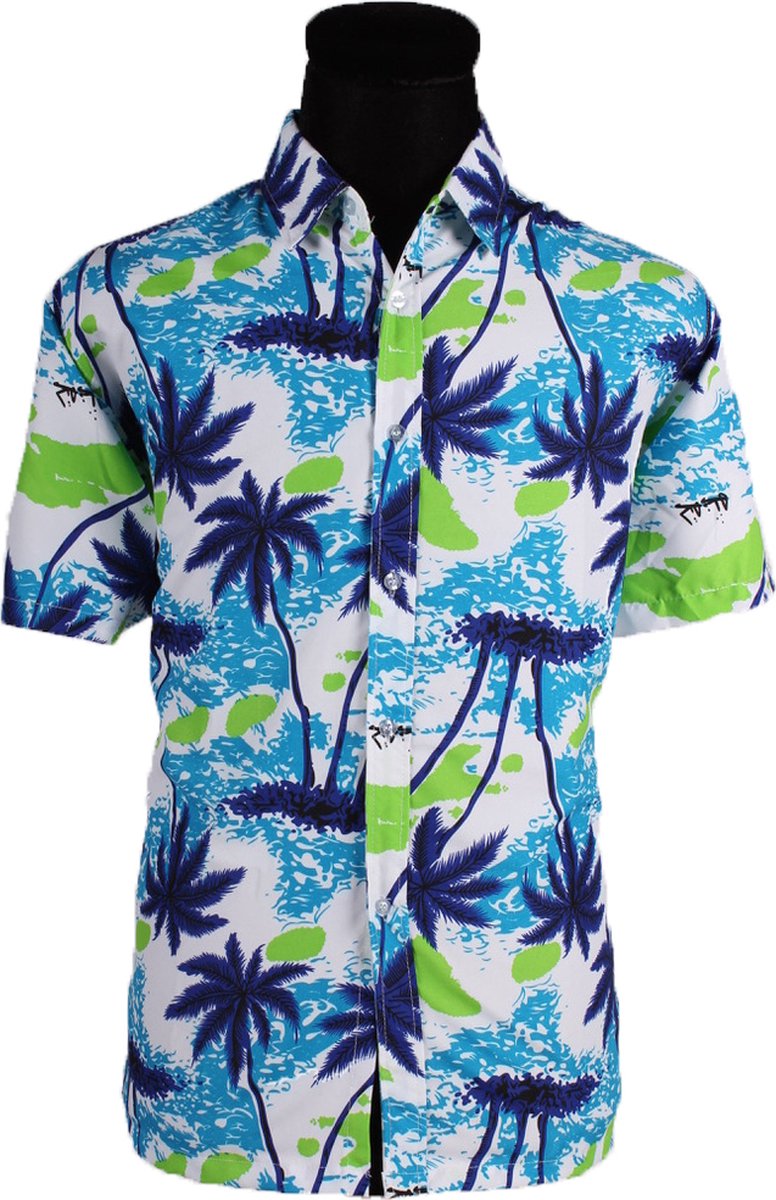 Hawaii shirt - Summerset - Hawaihemd - maat XXL