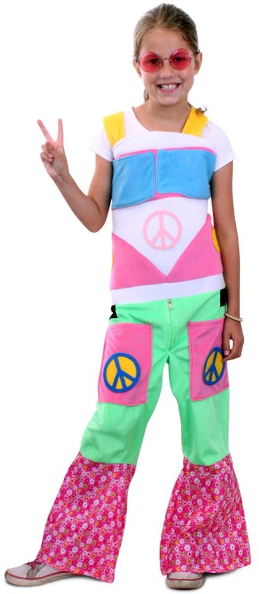 Hippiebroek peace bus kids