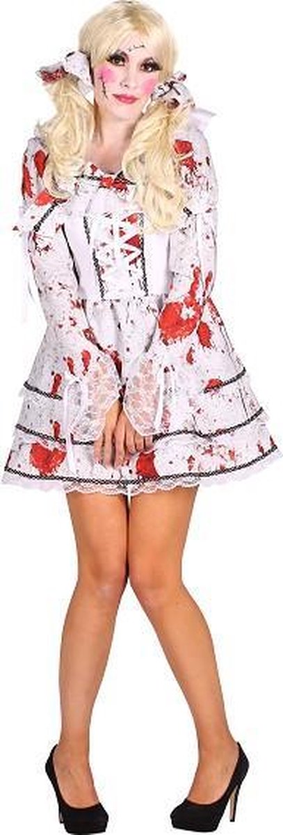 Jurk Halloween Bride Blood