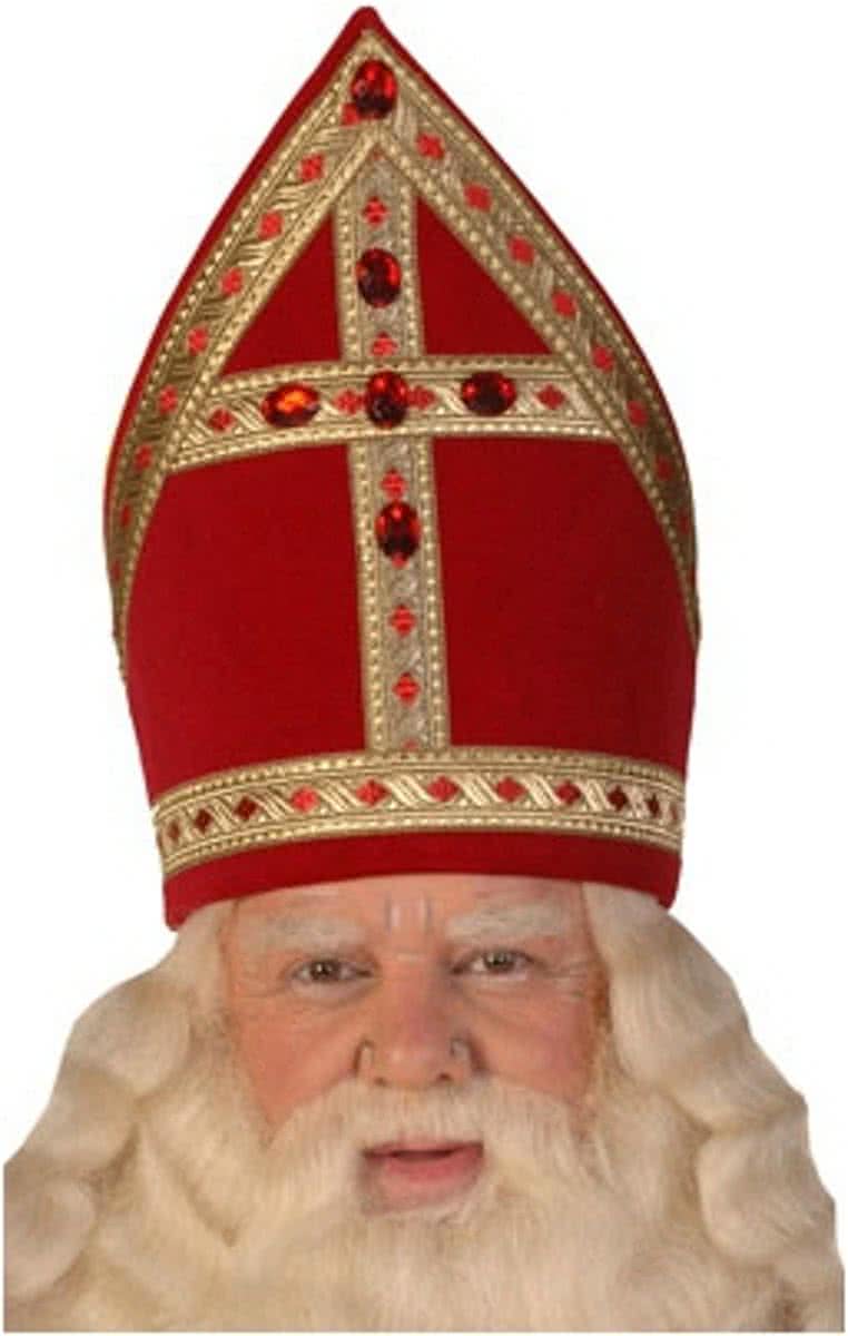 Luxe kokermijter Sinterklaas